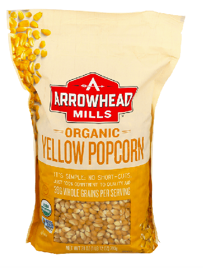 Best online shopping sites in usa - Arrowhead Mills Popcorn Yellow Organic--1 Bag-28 Oz