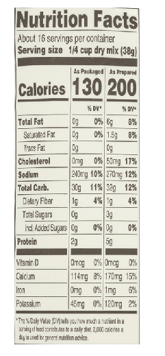 Best online shopping sites in usa - Arrowhead Mills Organic Gluten Free Pancake & Waffle Mix-22 oz - Image 2