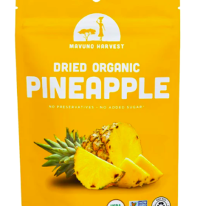 Mavuno Harvest Organic Dried Pineapple-2 oz