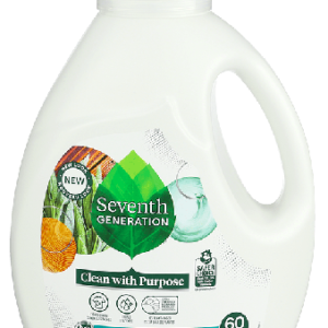 Seventh Generation Liquid Laundry Detergent Sage & Cefar Scent-90 oz