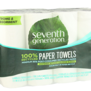 Seventh Generation Recycled Paper Towels--8 Pack