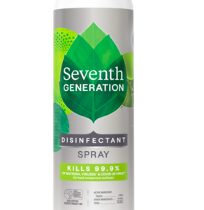 Seventh Generation Disinfectant Spray Eucalyptus Spearmint & Thyme Scent-13.9 oz