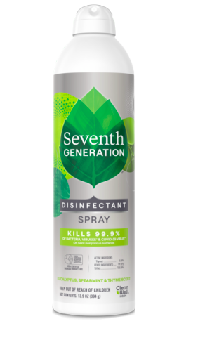 Best online shopping sites in usa - Seventh Generation Disinfectant Spray Eucalyptus Spearmint & Thyme Scent-13.9 oz