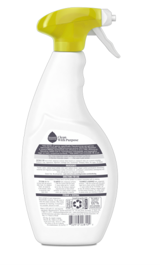 Best online shopping sites in usa - Seventh Generation Disinfecting Multi-Surface Cleaner Lemongrass Citrus-26 fl oz - Image 2