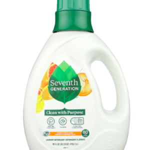 Seventh Generation Liquid Laundry Fresh Citrus-90 oz