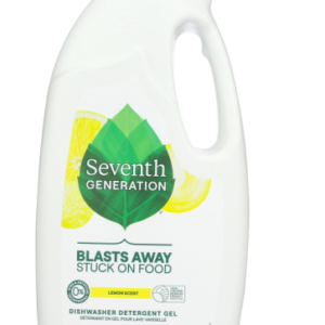 Seventh Generation Dishwasher Detergent Gel Lemon-42 oz