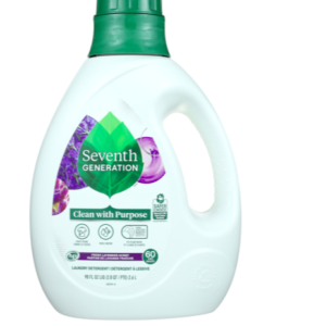 Seventh Generation Liquid Laundry Detergent Fresh Lavender-90 fl oz