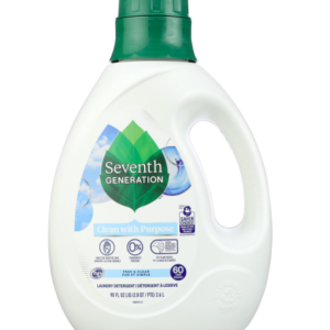 Seventh Generation Liquid Laundry Detergent Free & Clear-90 fl oz
