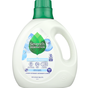 Seventh Generation Liquid Laundry Detergent Free & Clear-135 fl oz
