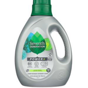 Seventh Generation Power+ Liquid Laundry Detergent - Clean Scent-87.5 fl oz