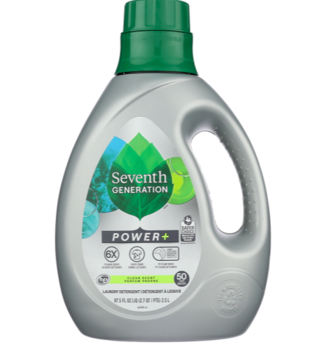 Best online shopping sites in usa - Seventh Generation Power+ Liquid Laundry Detergent - Clean Scent-87.5 fl oz