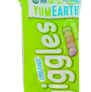 Yummy Earth Organic Sour Giggles Candy-2 oz