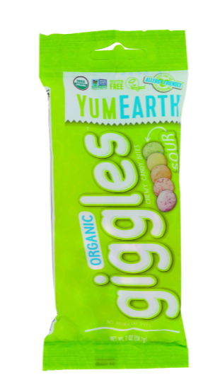 Best online shopping sites in usa - Yummy Earth Organic Sour Giggles Candy-2 oz