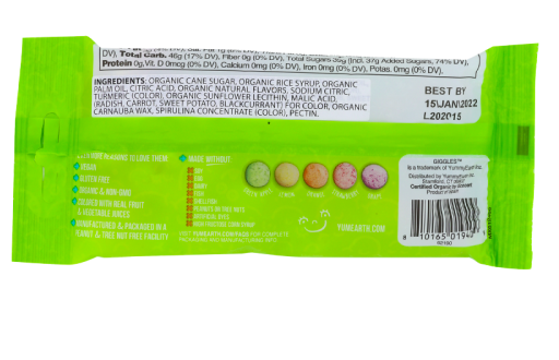 Best online shopping sites in usa - Yummy Earth Organic Sour Giggles Candy-2 oz - Image 2