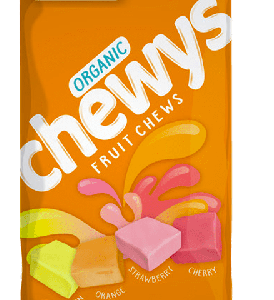 Yummy Earth Chewys Fruit Chews Organic-2 oz