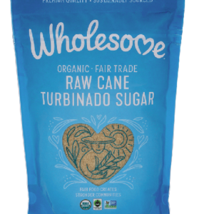 Wholesome Sweeteners Sugar Turbinado Organic--1.5 Lbs