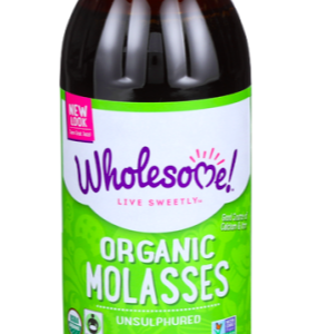 Wholesome Sweeteners Molasses-15 Oz