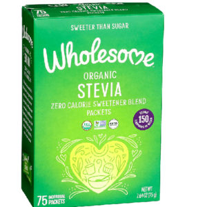 Wholesome Sweeteners Stevia Sweetner Organic Box-2.65 Oz