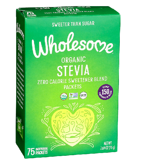 Best online shopping sites in usa - Wholesome Sweeteners Stevia Sweetner Organic Box-2.65 Oz