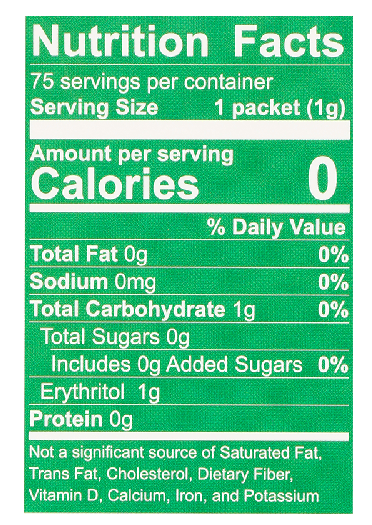 Best online shopping sites in usa - Wholesome Sweeteners Stevia Sweetner Organic Box-2.65 Oz - Image 2
