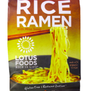 Lotus Foods Organic Millet & Brown Rice Ramen-10 Oz