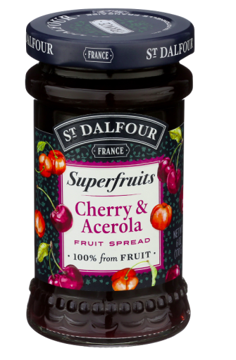 Best online shopping sites in usa - St. Dalfour Cherry & Acerola Fruit Spread-6 oz