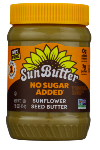 Best online shopping sites in usa - Sunbutter Natural Sunflower Butter No Sugar-16 oz