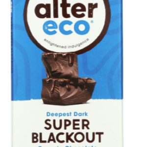 Best online shopping sites in usa - Alter Eco Deepest Dark Super Blackout Organic Chocolate-2.82 oz