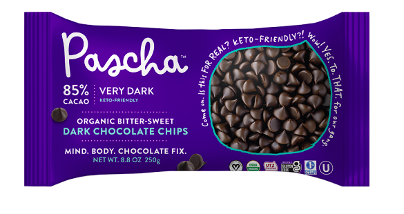 Best online shopping sites in usa - Pascha Choc Baking Chip 85% Cacao Bag
