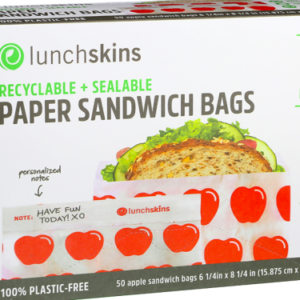 Best online shopping sites in usa - Lunchskins Apple Paper Sandwich Bags--50 Bags