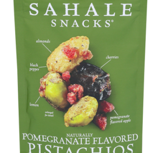 Sahale Snacks Pomegranate Flavored Pistachios Glazed Mix-4 oz