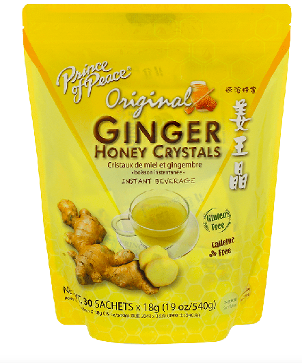 Best online shopping sites in usa - Prince Of Peace Original Ginger Honey Crystals Instant Beverage--30 Sachets-19 oz