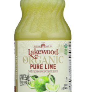 Lakewood Organic Pure Lime Juice-32 fl oz