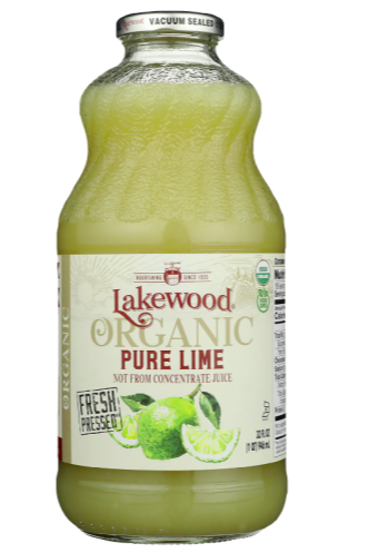 Best online shopping sites in usa - Lakewood Organic Pure Lime Juice-32 fl oz