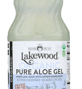 Lakewood Organic Pure Aloe Gel Juice-32 FL OZ