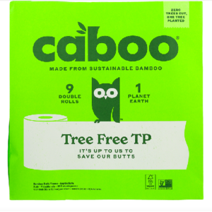 Caboo Tree Free TP--9 Rolls