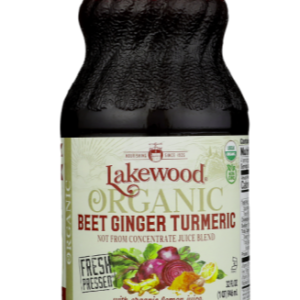Lakewood Organic Beet Ginger Turmeric Juice-32 fl oz