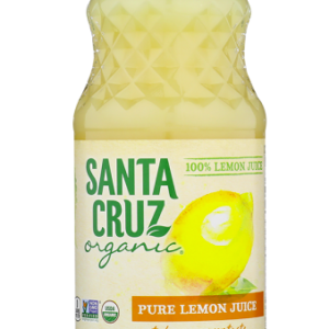 Santa Cruz Pure Lemon Juice-16 fl oz