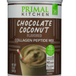Primal Kitchen Chocolate Coconut Flavored Collagen Peptide Mix-15 oz