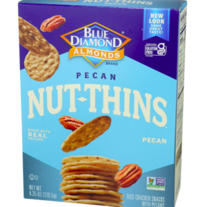Blue Diamond Nut Thins Pecan Box-4.25 Oz
