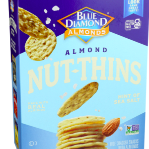Blue Diamond Nut Thins Sea Salt--1 Box-4.25 Oz