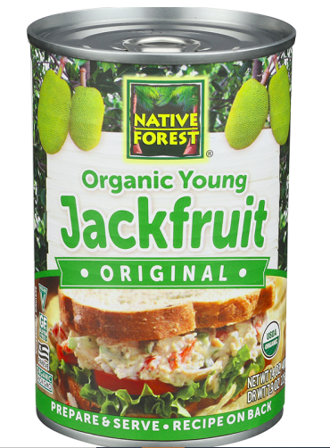 Best online shopping sites in usa - Native Forest Jackfruit Organic Young Original-14 oz
