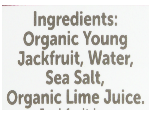 Best online shopping sites in usa - Native Forest Jackfruit Organic Young Original-14 oz - Image 2