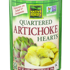 Native Forest Artichoke Hearts Quartered-14 oz
