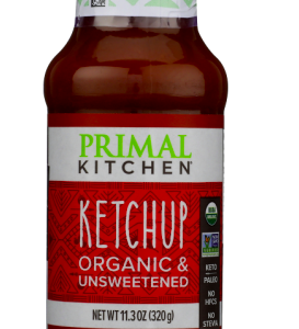 Primal Kitchen Unsweetened Organic Ketchup-11.3 oz