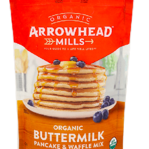 Arrowhead Mills Organic Buttermilk Pancake & Waffle Mix-22 oz