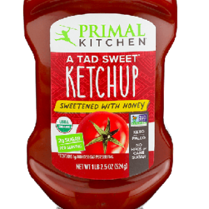 Primal Kitchen Ketchup Honey Squeeze-18.5 oz