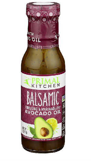 Best online shopping sites in usa - Primal Kitchen Balsamic Vinaigrette & Marinade-8 oz