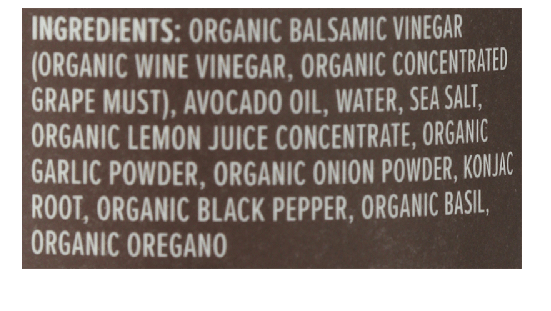 Best online shopping sites in usa - Primal Kitchen Balsamic Vinaigrette & Marinade-8 oz - Image 3