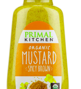 Primal Kitchen Organic Spicy Brown Mustard-12 oz